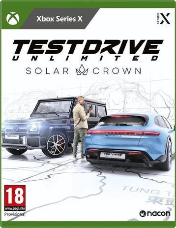 Test Drive Unlimited Solar Crown (Xbox Series X), Games en Spelcomputers, Games | Xbox Series X en S, Ophalen of Verzenden, Zo goed als nieuw