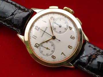 Longines - Engineer Chronograph Cal. 13ZN - Heren - 1941