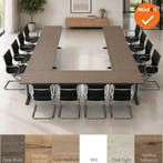 Ahrend Mehes vergadertafel - 400x320 - U-vorming - Bladkleur, Vergader- of Presentatieruimte, Ophalen of Verzenden, Gebruikt, Tafel