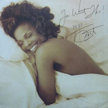 Janet Jackson - You Want This, Verzenden