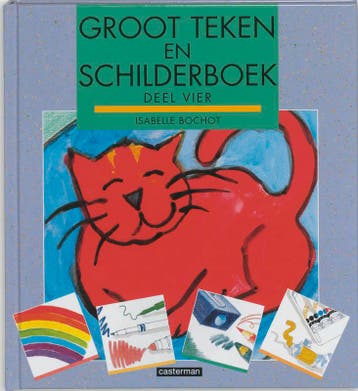 Groot teken- en schilderboek / TEKENBOEKEN 9789030317302, Boeken, Verzenden, Gelezen, I. Bochot