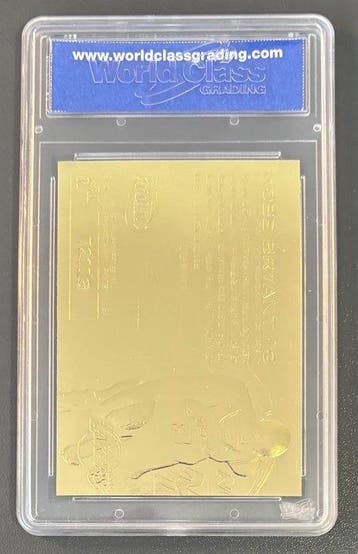 1996/97 Fleer 23KT Gold Kobe Bryant Rookie - Purple, Nieuw