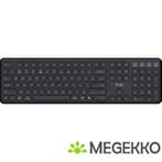 Trust Vaiya Toetsenbord Draadloos Zwart Azerty Belgisch, Computers en Software, Verzenden, Nieuw