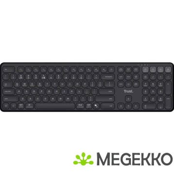 Trust Vaiya Toetsenbord Draadloos Zwart Azerty Belgisch, Computers en Software, Verzenden, Nieuw