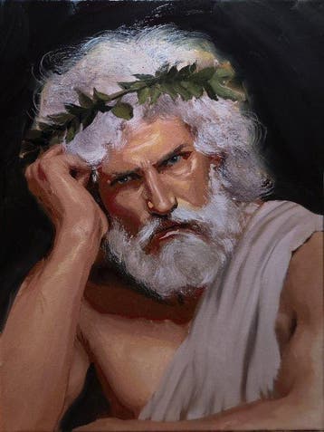Iacob - The Gaze of Zeus