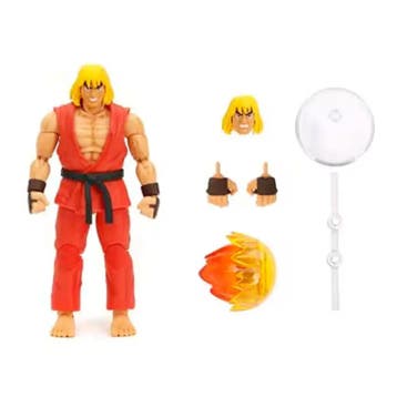 Ultra Street Fighter II: The Final Challengers Action Figure, Ophalen of Verzenden