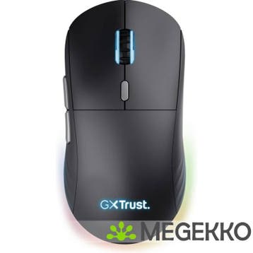 Trust GXT 926 Redex II Draadloze Zwarte Gaming Muis, Verzenden