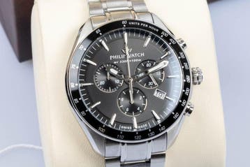 Philip Watch - Blaze - Chronograph & Date - Swiss Made -, Nieuw