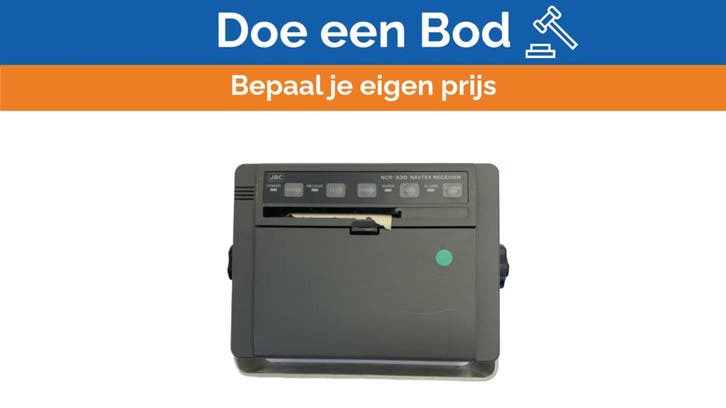 Bieden: JRC NCR-330 Navtex Receiver Marine Electronics - Us, Sports nautiques & Bateaux, Instruments de navigation & Électronique maritime
