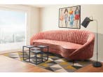 Veiling - Kayoom Luxe Bank Viola - Oud Roze, Huis en Inrichting, Nieuw