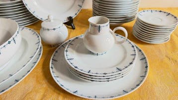 Heinrich & Co. ( H&C) - Eetservies (46) - Fine German, Antiek en Kunst