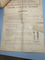 Raymond - Rekenmachine - 1940-1950