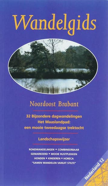 Wandelgids voor Noordoost Brabant / Nederland / 12 M. Roland, Boeken, Verzenden, Gelezen, M. Roland