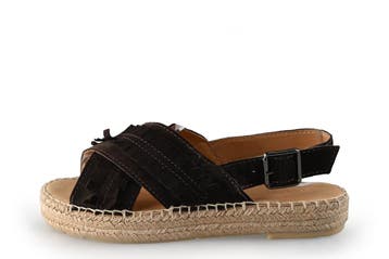 VIA VAI Sandalen in maat 39 Bruin, Vêtements | Femmes, Verzenden, Sandalen of Muiltjes