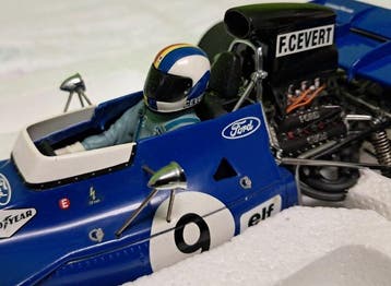Exoto 1:18 - Model sportwagen - TYRRELL FORD F1 F. Cevert