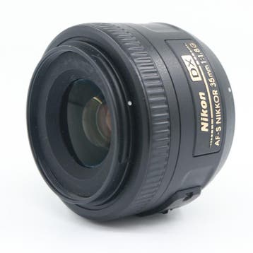Nikon AF-S 35mm F/1.8G DX | Occasion, Audio, Tv en Foto, Foto | Lenzen en Objectieven, Ophalen of Verzenden, Nieuw