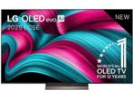 LG OLED evo C5E - 65 - 4K Ultra HD - Zwart, Verzenden, Zo goed als nieuw, LG