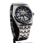 Mercury - Skeleton Automatic Swiss Watch - MEA488SK-SS-3 -