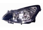 Opel Corsa D 2006-2010 Zwart Koplamp Links (Koplampen), Verzenden, Nieuw, Opel