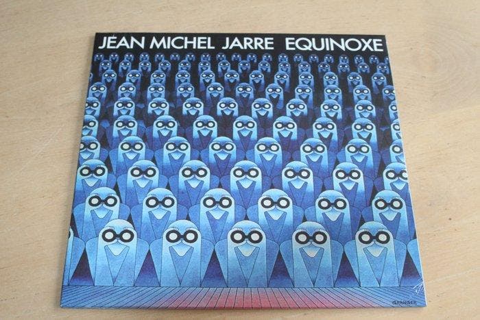 Jean Michell Jarre - Magnetic Fields + Equinoxe - Diverse, CD & DVD, Vinyles Singles