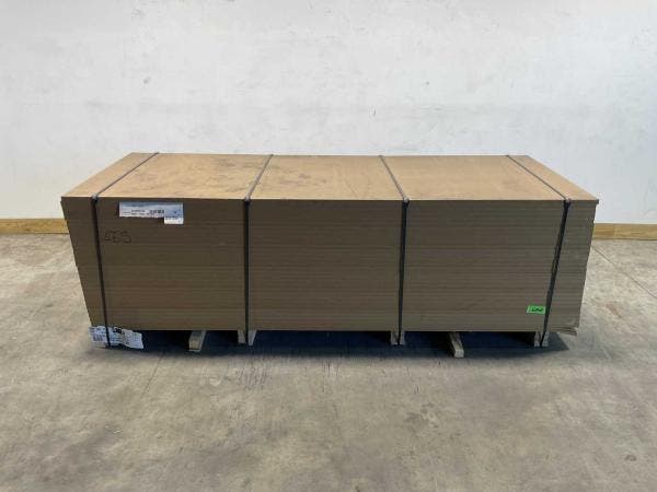 Veiling - 15x MDF plaat 2620x1030mm ongegrond 25mm, Doe-het-zelf en Bouw, Platen en Panelen
