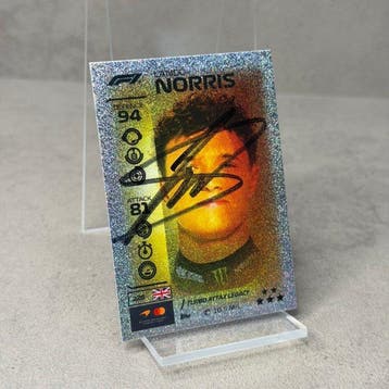 Mclaren - Topps 228 Legacy Lando Norris - Oscar Piastri -, Nieuw