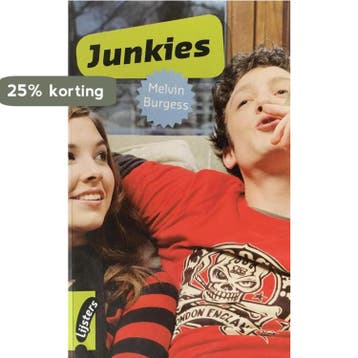 Junkies 9789001561376 Melvin Burgess, Verzenden, Gelezen, Melvin Burgess