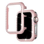 DrPhone Apple Watch 1/2/3 42mm TPU Bling Case met Kristal, Verzenden