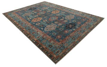 Kazak - Meisterstück - Nieuw - Tapijt - 388 cm - 282 cm, Huis en Inrichting, Nieuw