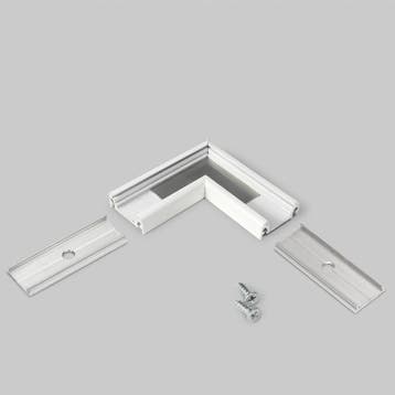 Hoekstuk - surface - 10mm - wit, Verzenden, Nieuw