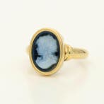 Ring - 18 karaat Geel goud, Handtassen en Accessoires, Ringen, Nieuw