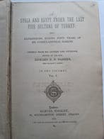 Mr Consul-General Barker/Edward B. B. Barker - Syria and