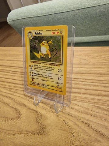 Pokémon - 1 Card - Raichu 10/102 - Heart Gold Soul Silver, Nieuw