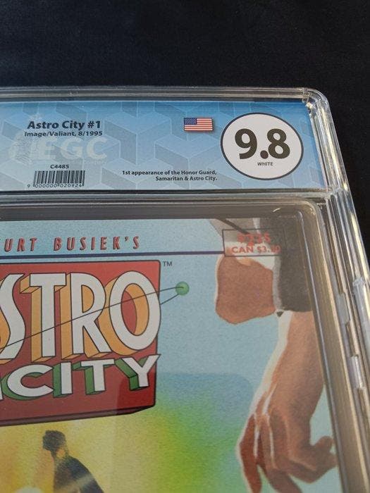 Astro City (Vol. 1) #1 - EGC 9.8 - In Dreams - 1st, Boeken, Strips | Comics