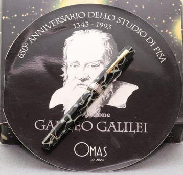 Omas - Limited edition Galileo Galilei - Stylo à plume, Nieuw