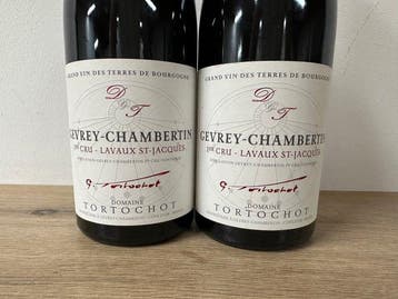 2015 Domaine Tortochot Lavaux St-Jacques - Bourgogne,, Nieuw