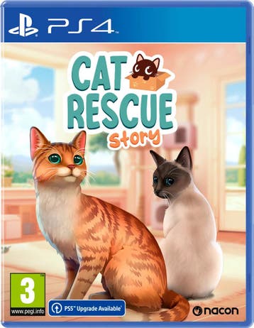 Cat rescue story / PS4, Ophalen of Verzenden, Nieuw