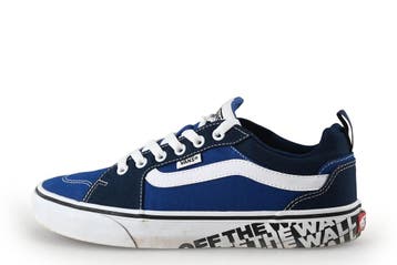 Vans Sneakers in maat 41 Blauw, Sneakers, Vans, Gedragen, Verzenden
