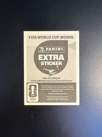 2026 Panini World Cup Lionel Messi Extra sticker - 1 Sticker, Collections