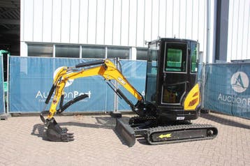 Veiling: Minigraver Vicsec VC30 Diesel 19.8kW 2026 Nieuw, Ophalen