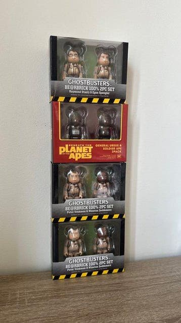 Medicom Toy - sculptuur, BE@RBRICK 100% - Ghostbusters x