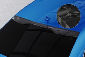 Achterruitbekleding voor Audi A3 / S3 (8V) sedan HSB087-G, Verzenden