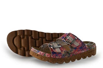 Rieker Slippers in maat 37 Overig, Kleding | Dames, Schoenen, Slippers, Overige kleuren, Verzenden, Zo goed als nieuw