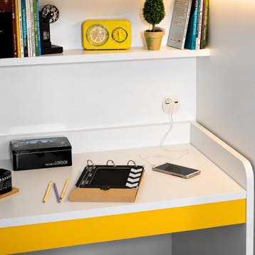 Almila Neo Complete Kinderkamer Set Hoogslaper met Bureau en, Nieuw