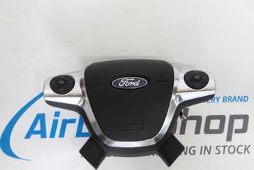 AIRBAG SET – DASHBOARD ZWART FORD FOCUS (2011-2014), Gebruikt, Ford