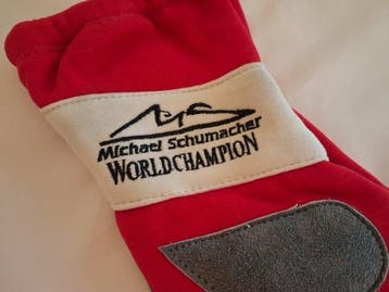 Ferrari - F1 - Michael Schumacher - Replica Racehandschoenen