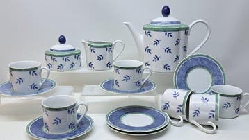 Villeroy & Boch - Service à thé et café (15) - Switch3 -, Antiquités & Art