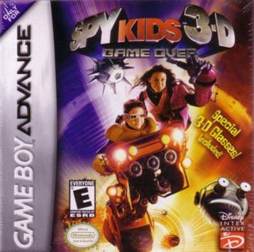 Spy Kids 3D Game Over - Gameboy Advance (Losse Cassette), Ophalen of Verzenden
