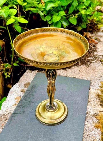 Centre de table - Laiton - Art Nouveau style