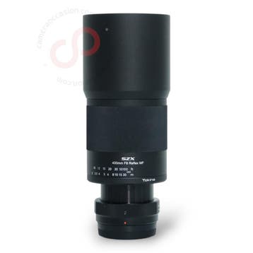 Tokina 400mm 8.0 SZX Super Tele Reflex MF (Fujifilm X-Mou..., TV, Hi-fi & Vidéo, Photo | Lentilles & Objectifs, Ophalen of Verzenden